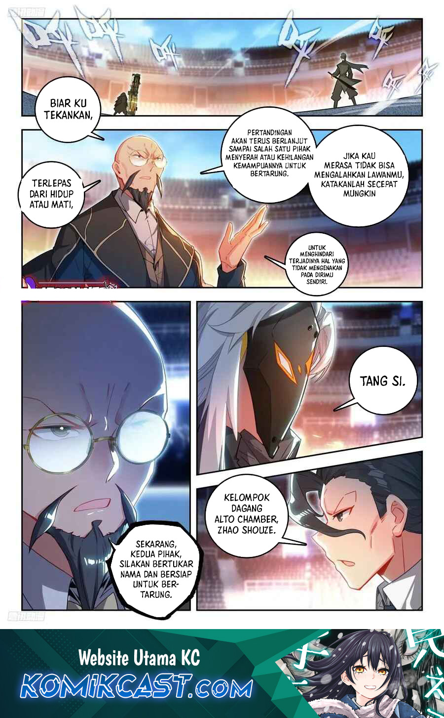 Manhua Soul Land 2 Chapter 393 gambar 2