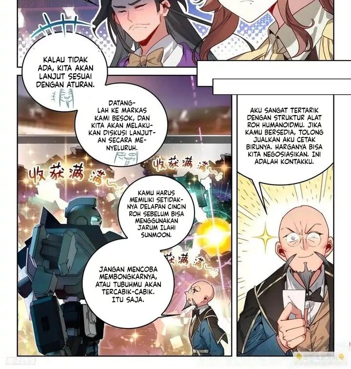Manhua Soul Land 2 Chapter 397 gambar 2