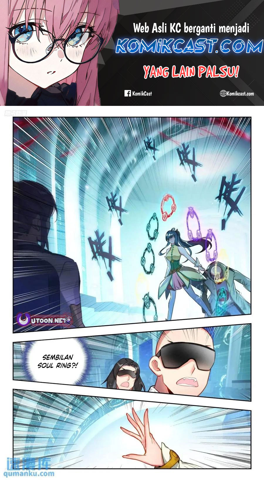 Manhua Soul Land 2 Chapter 417 gambar 2
