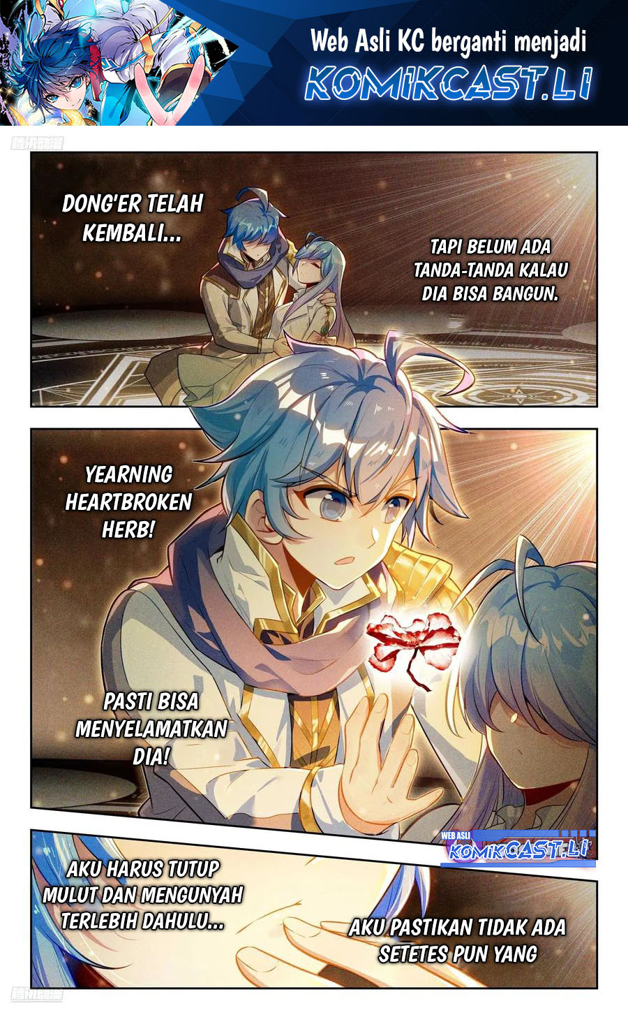 Manhua Soul Land 2 Chapter 422 gambar 2