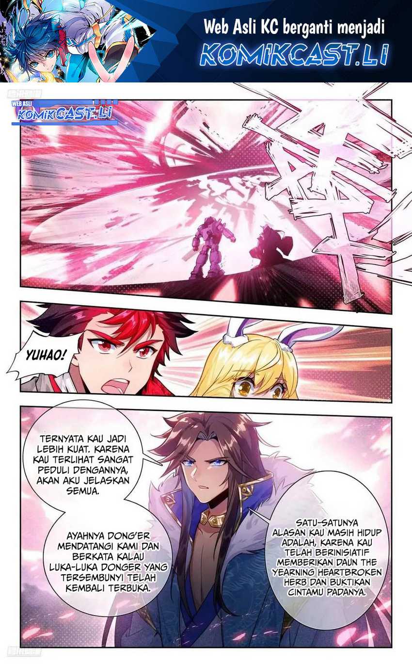 Manhua Soul Land 2 Chapter 423 gambar 2