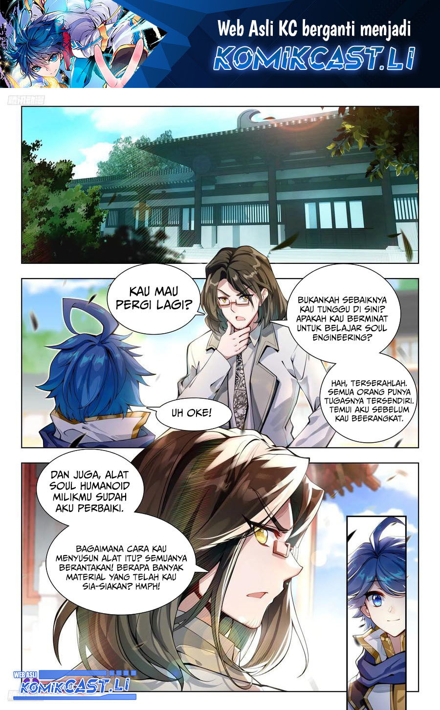 Manhua Soul Land 2 Chapter 426 gambar 2