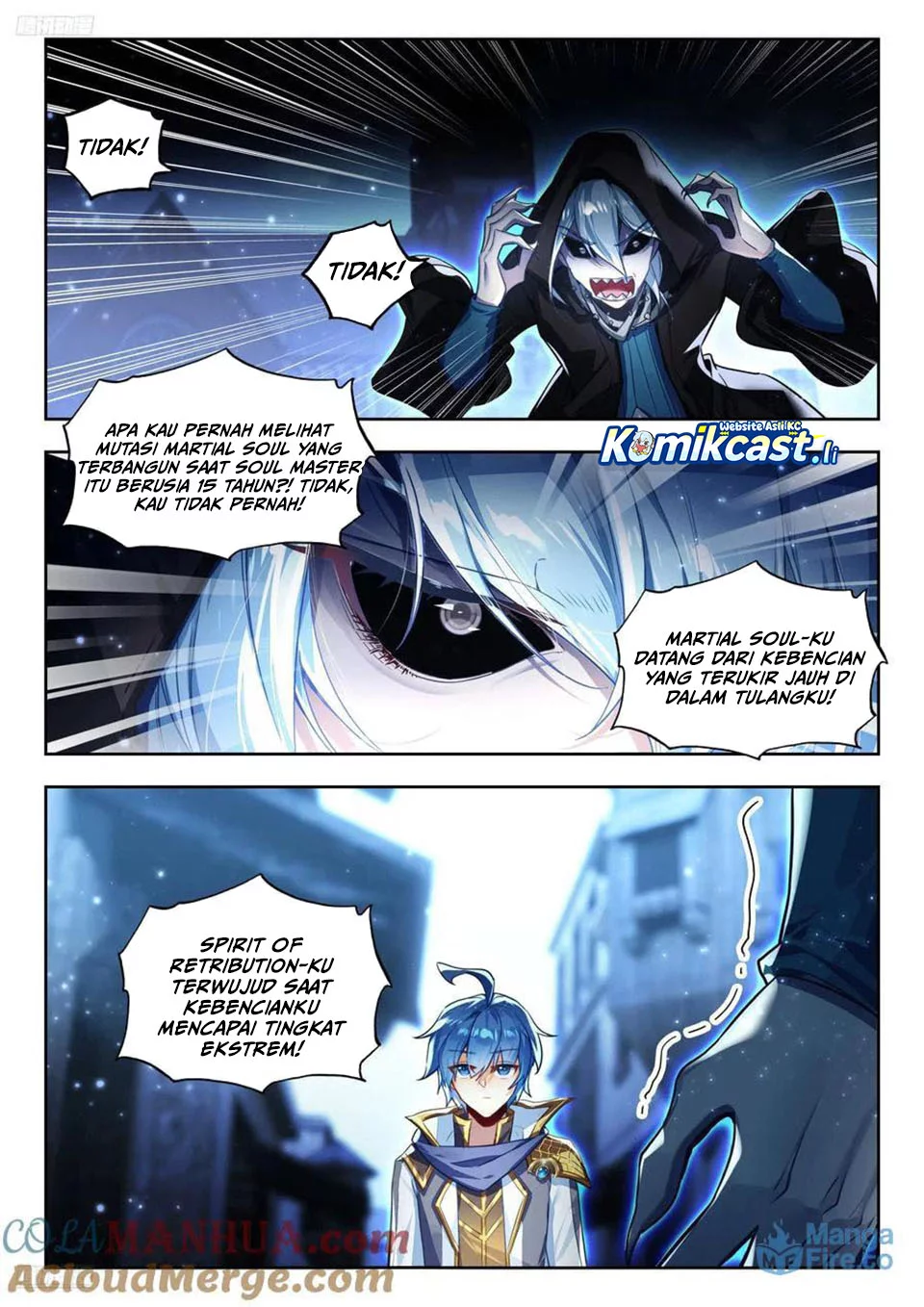 Manhua Soul Land 2 Chapter 431 gambar 2