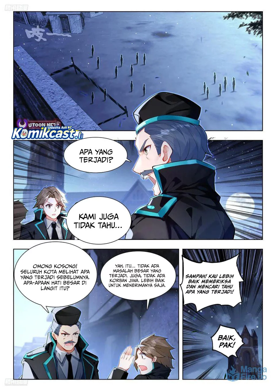 Manhua Soul Land 2 Chapter 432 gambar 2