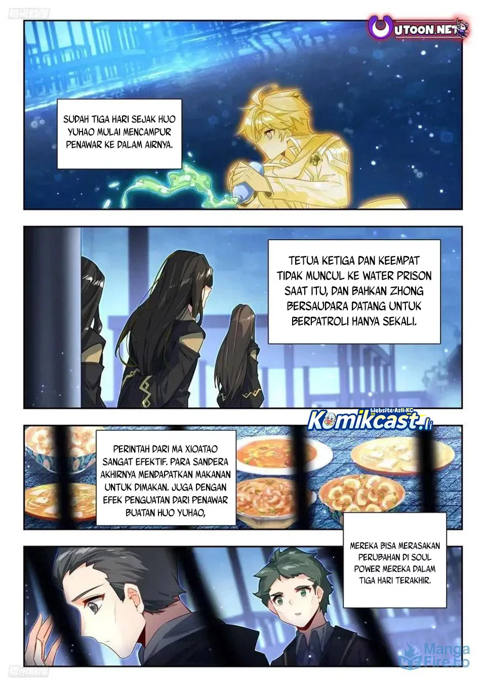 Manhua Soul Land 2 Chapter 436 gambar 2