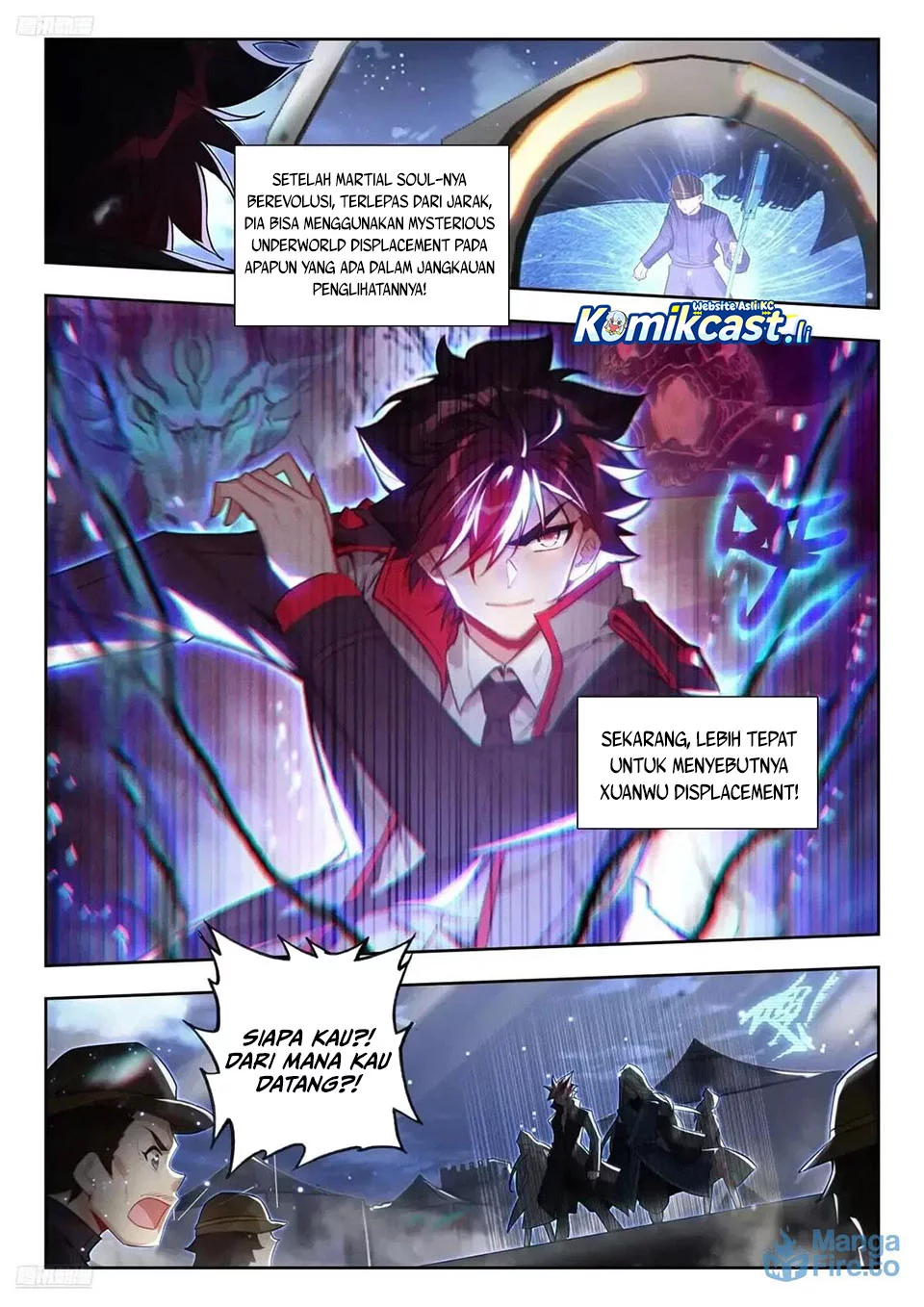 Manhua Soul Land 2 Chapter 438 gambar 2