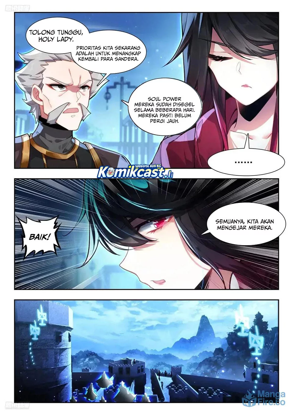 Manhua Soul Land 2 Chapter 439 gambar 2