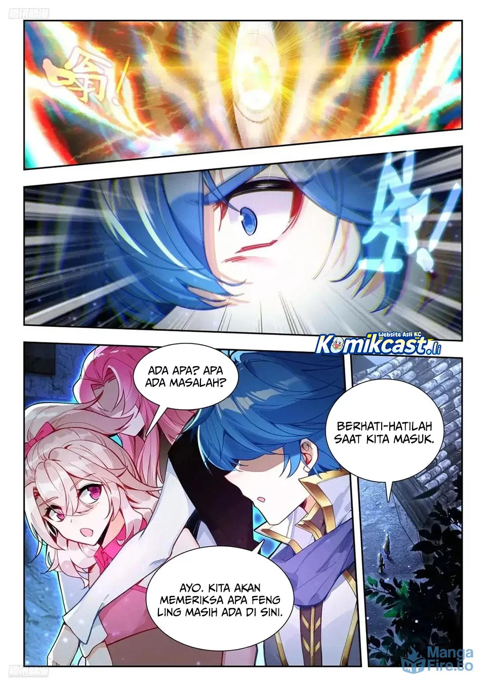 Manhua Soul Land 2 Chapter 440 gambar 2