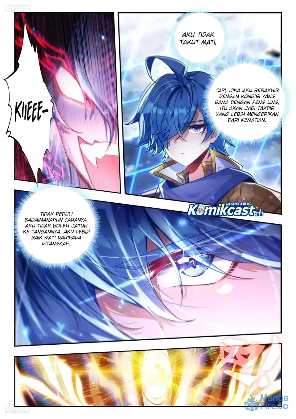 Manhua Soul Land 2 Chapter 441 gambar 2