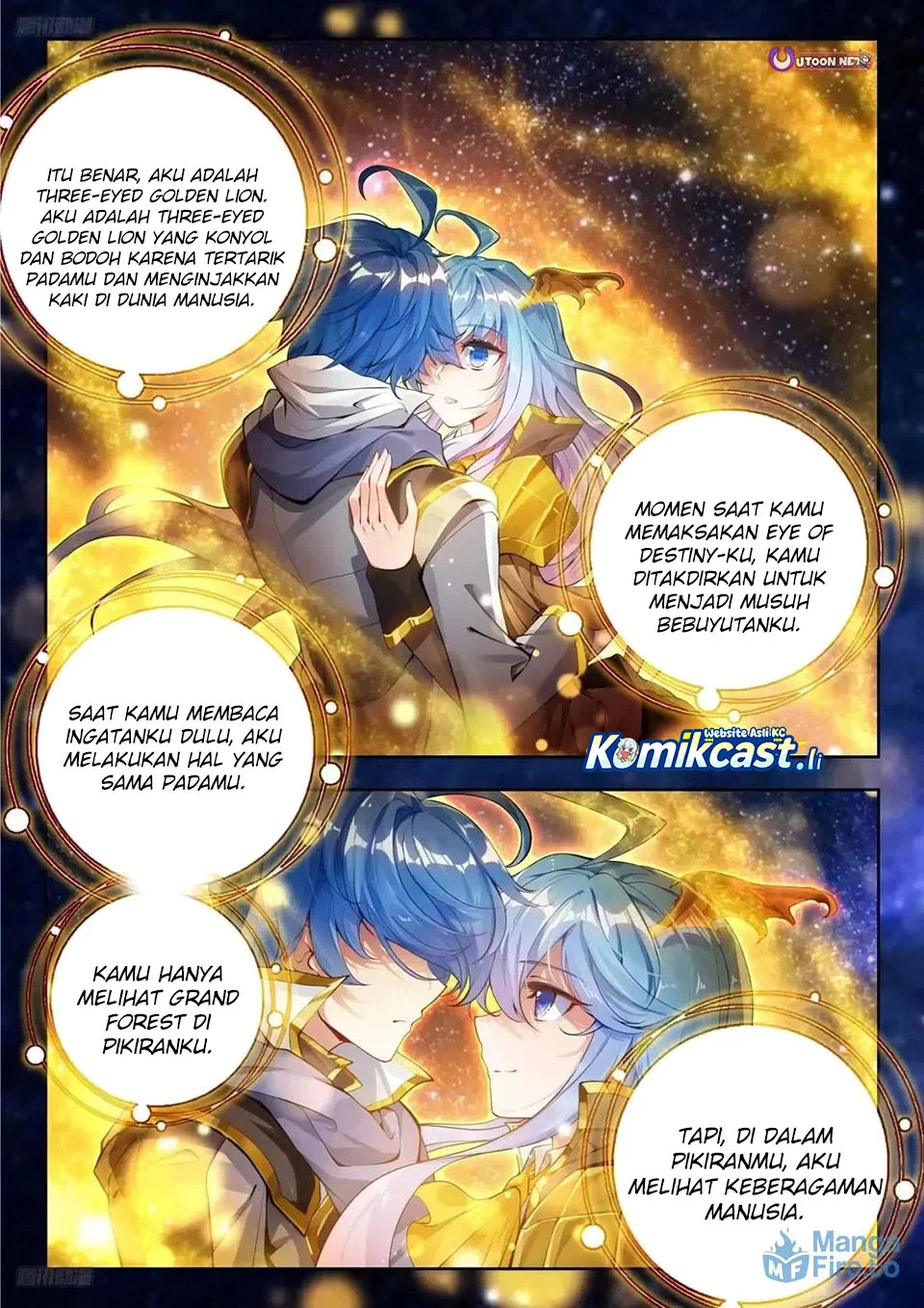 Manhua Soul Land 2 Chapter 444 gambar 2