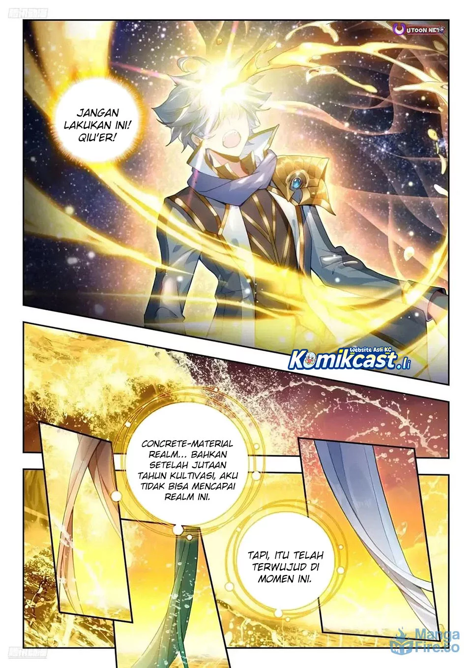 Manhua Soul Land 2 Chapter 445 gambar 2