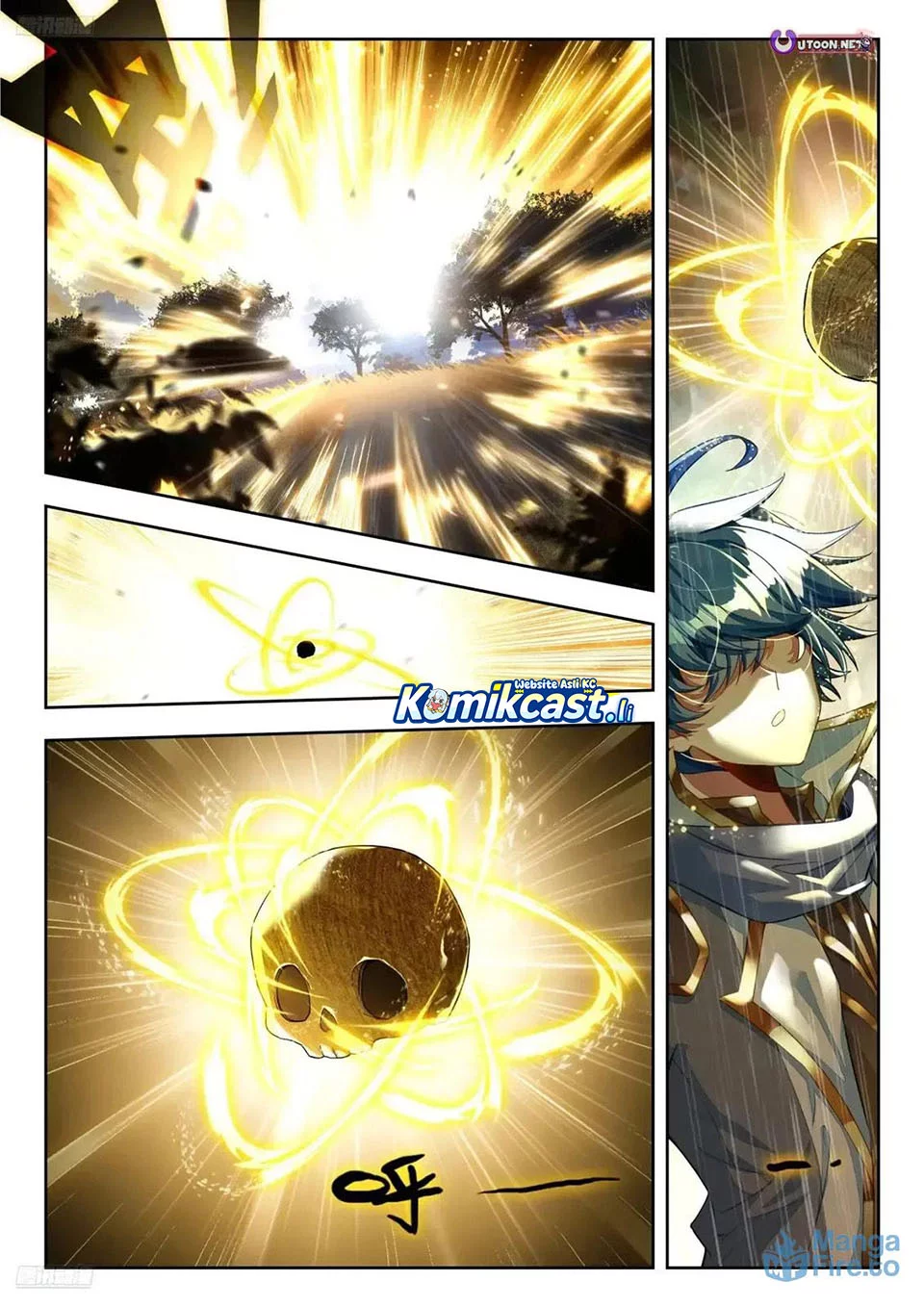 Manhua Soul Land 2 Chapter 446 gambar 2