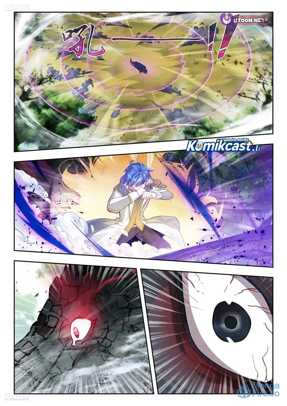 Manhua Soul Land 2 Chapter 448 gambar 2