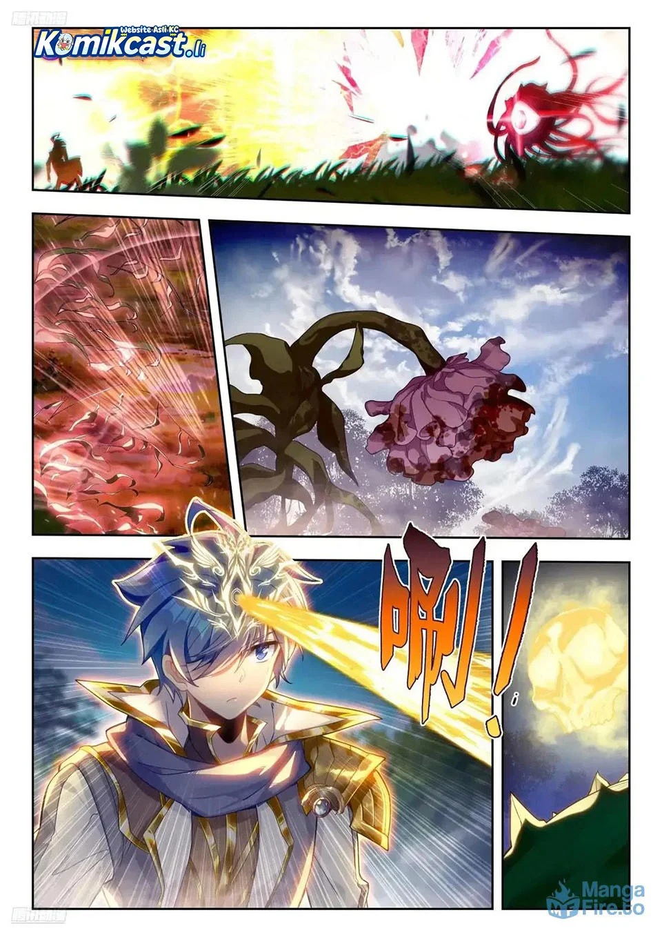 Manhua Soul Land 2 Chapter 449 gambar 2