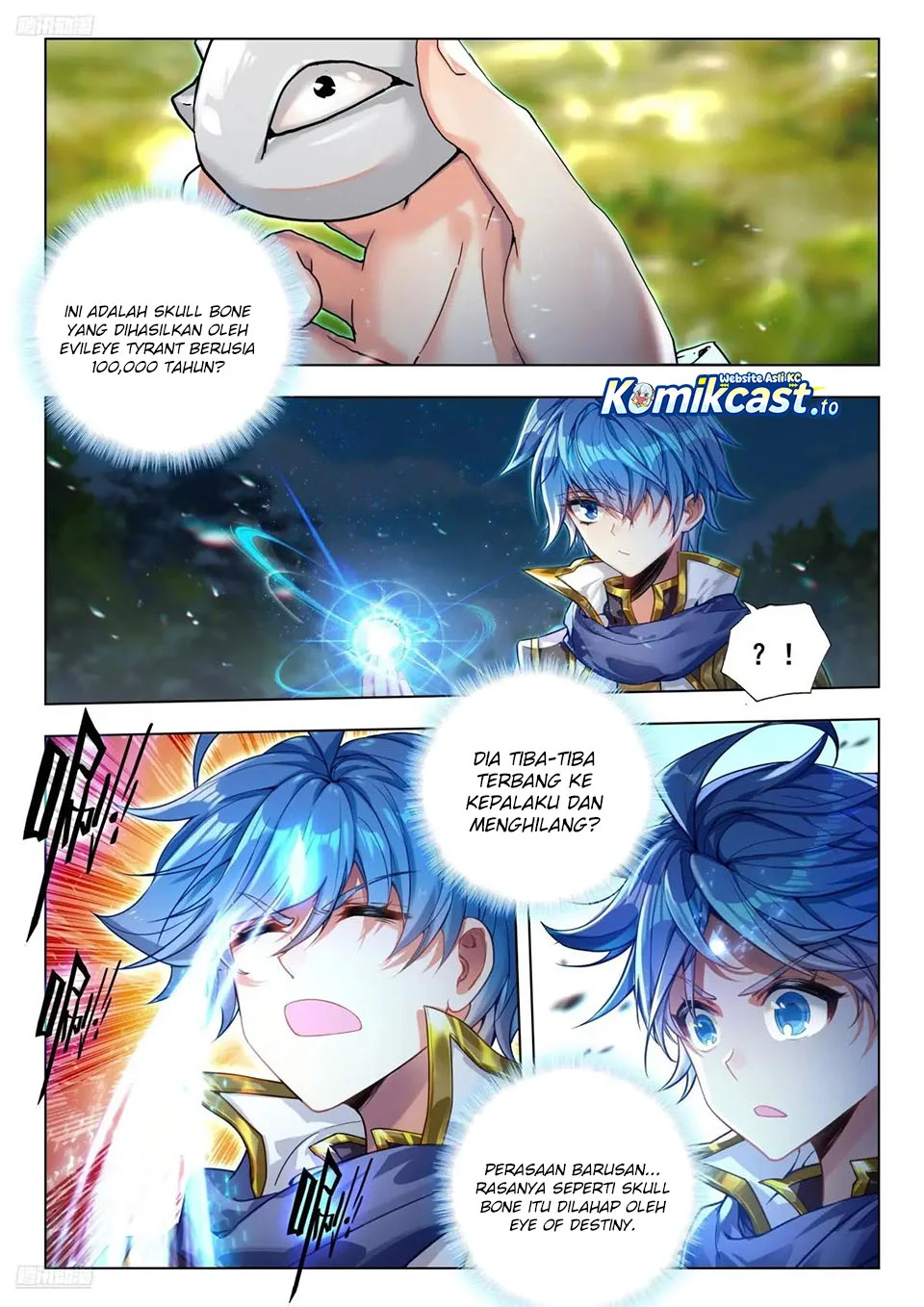 Manhua Soul Land 2 Chapter 450 gambar 2