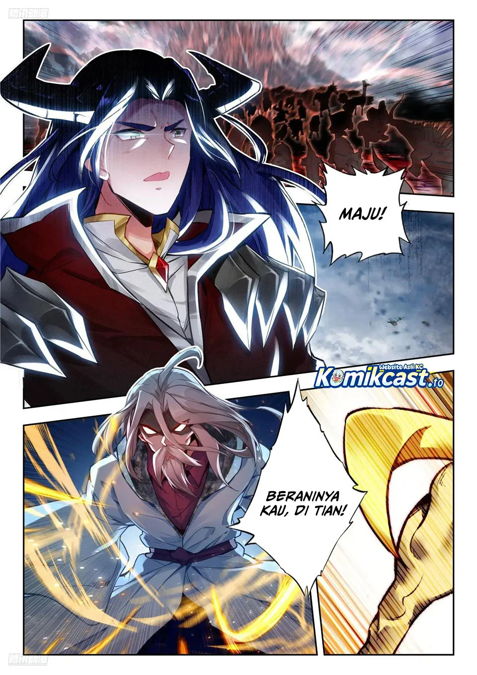 Manhua Soul Land 2 Chapter 452 gambar 2