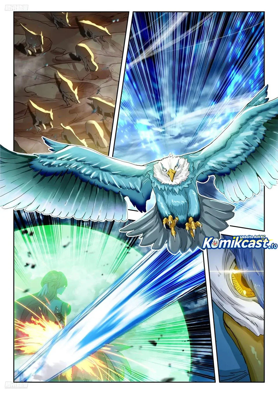 Manhua Soul Land 2 Chapter 453 gambar 2