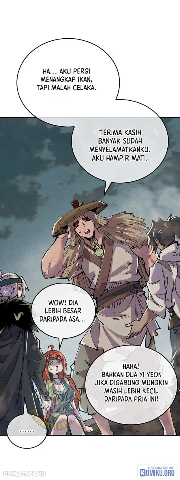 Soul of Chi You Chapter 27 Gambar 4