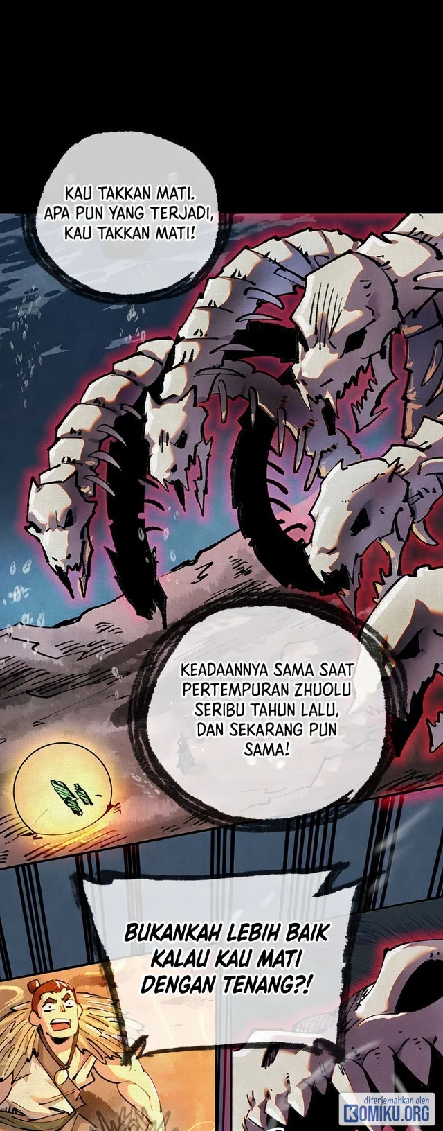 Soul of Chi You Chapter 33 Gambar 4