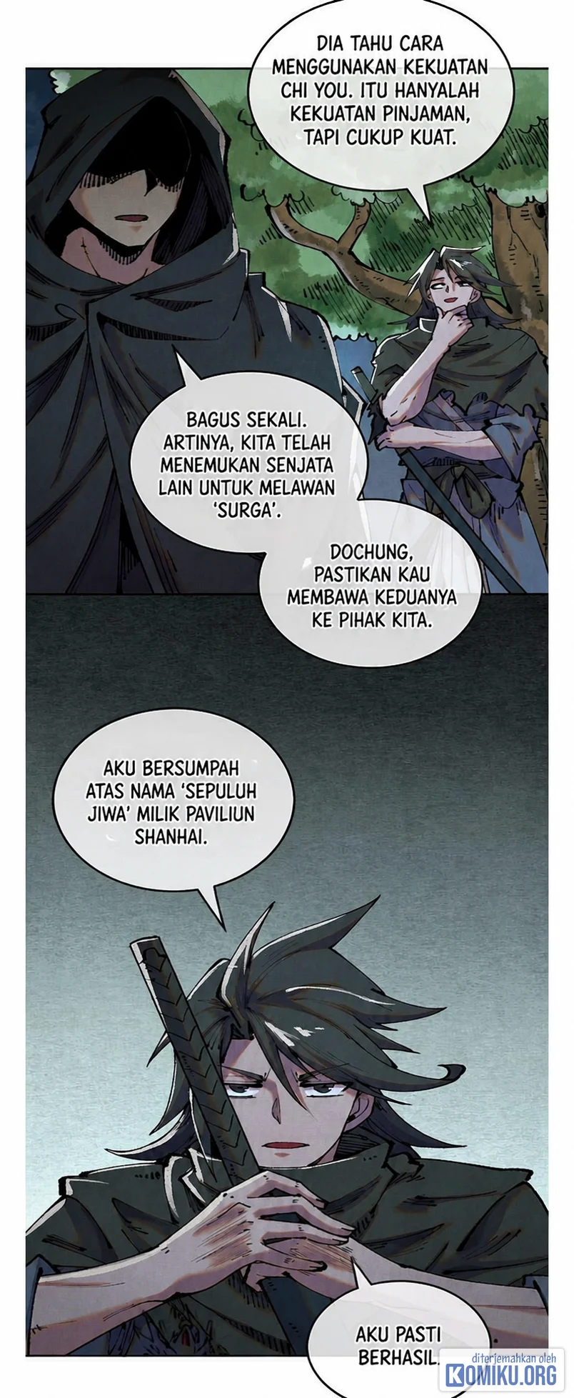 Soul of Chi You Chapter 35 Gambar 3