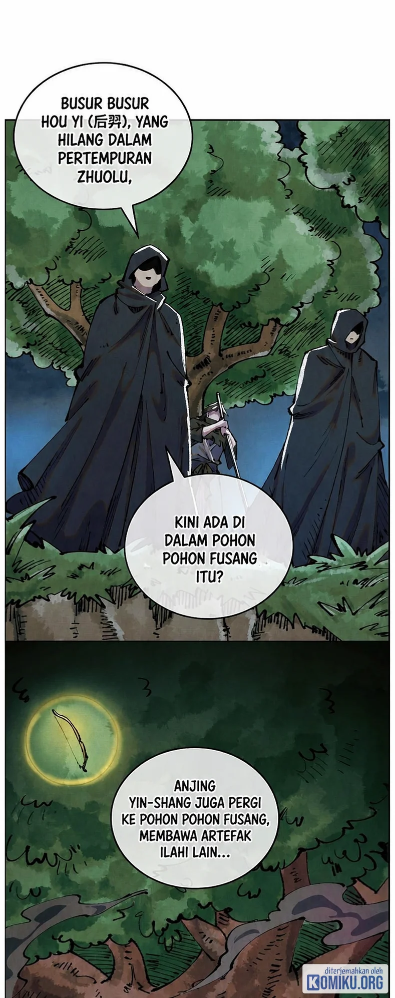 Soul of Chi You Chapter 35 Gambar 4