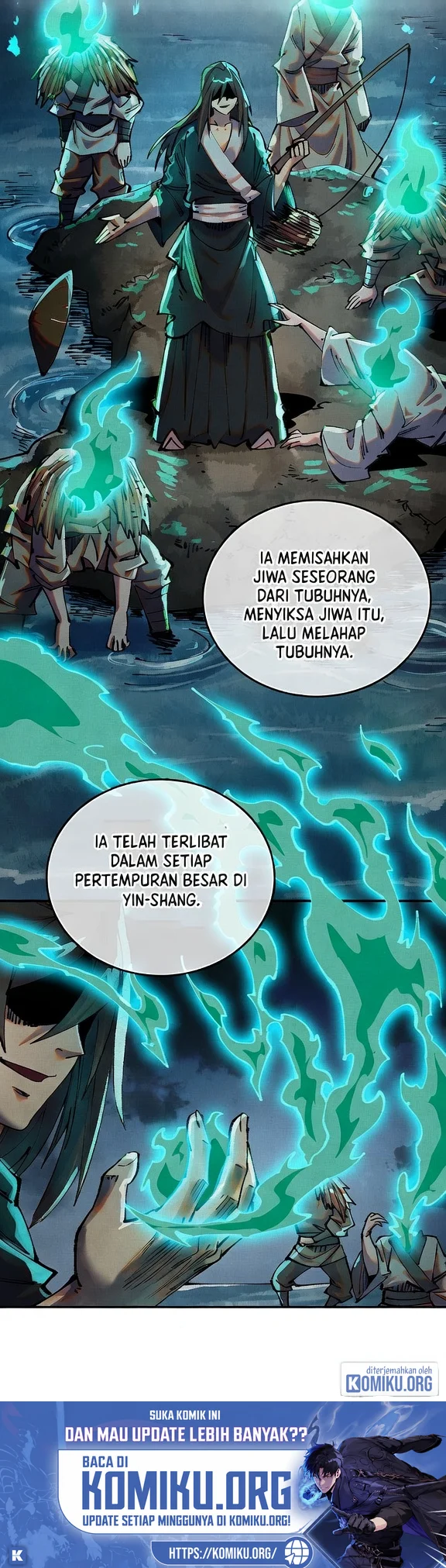 Soul of Chi You Chapter 36 Gambar 5