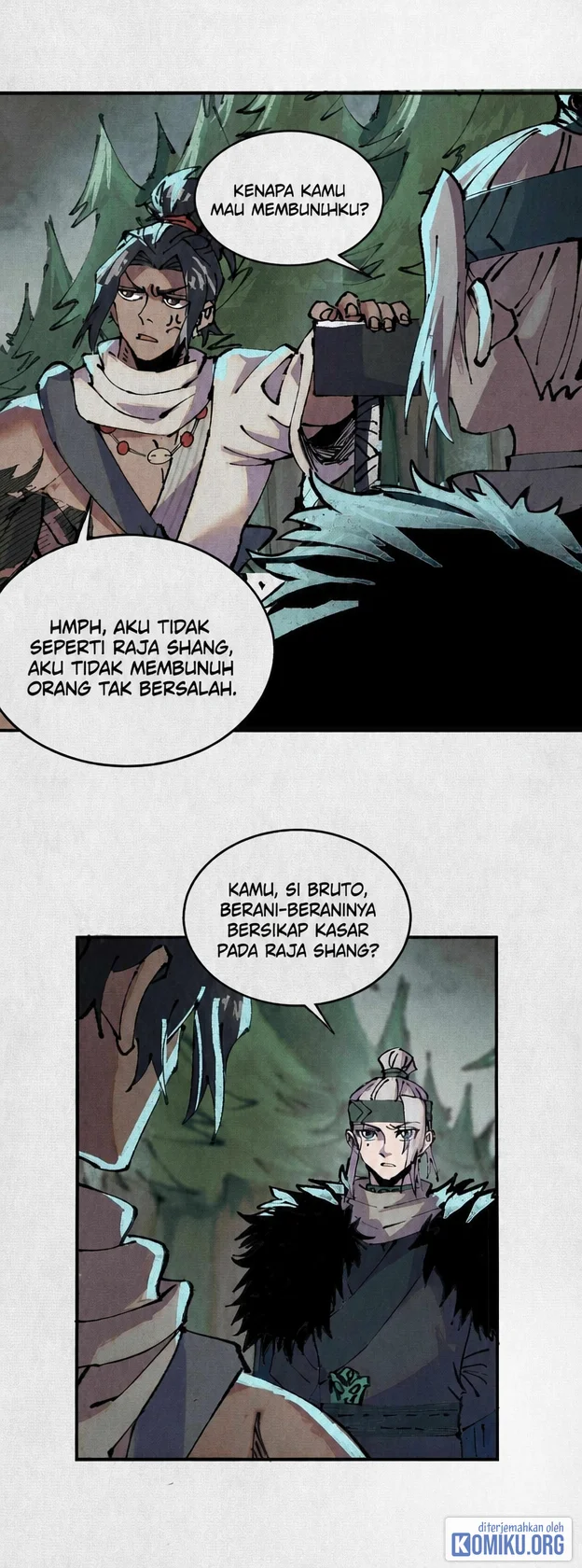 Soul of Chi You Chapter 5 Gambar 3