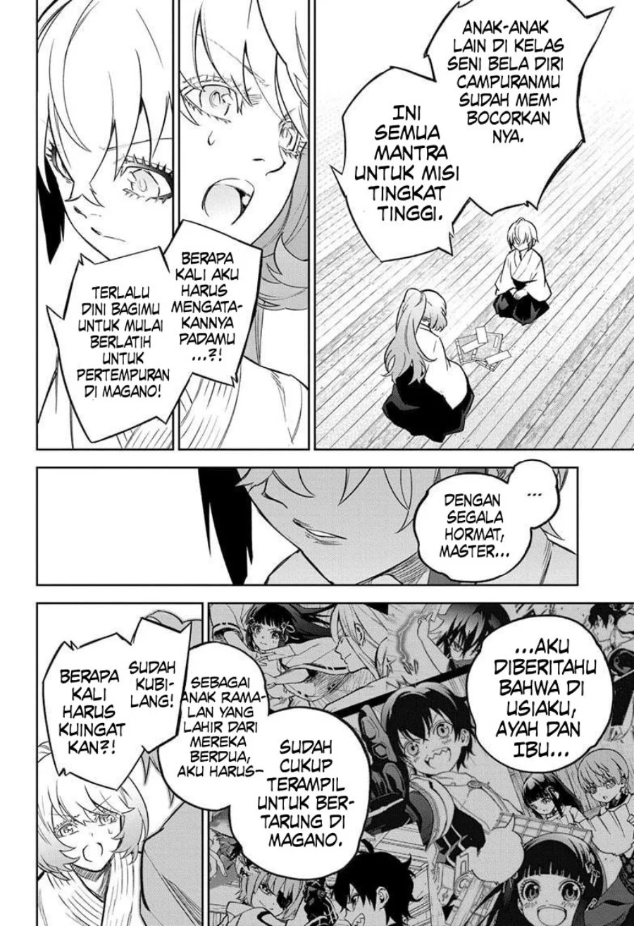 Sousei no Onmyouji Chapter 134 Gambar 7