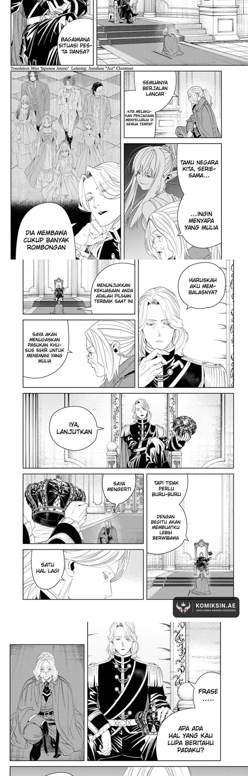Manga Sousou no Frieren Chapter 142 gambar 2
