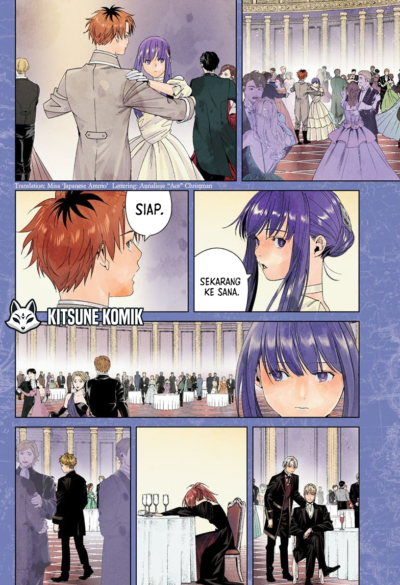 Manga Sousou no Frieren Chapter 143 gambar 2