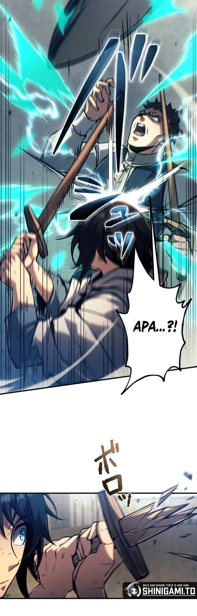 Sovereign Of A Hundred Blades: Heir To The Strongest Style Chapter 11 Gambar 4