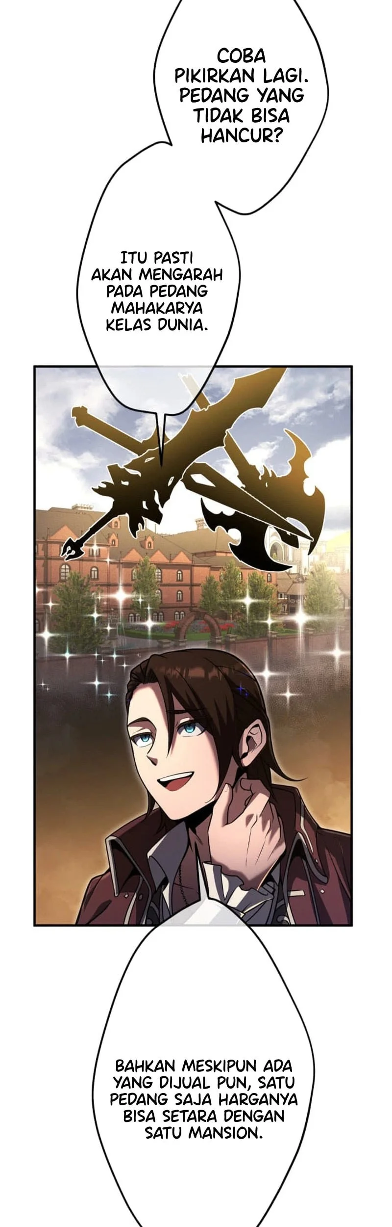 Sovereign Of A Hundred Blades: Heir To The Strongest Style Chapter 8 Gambar 8