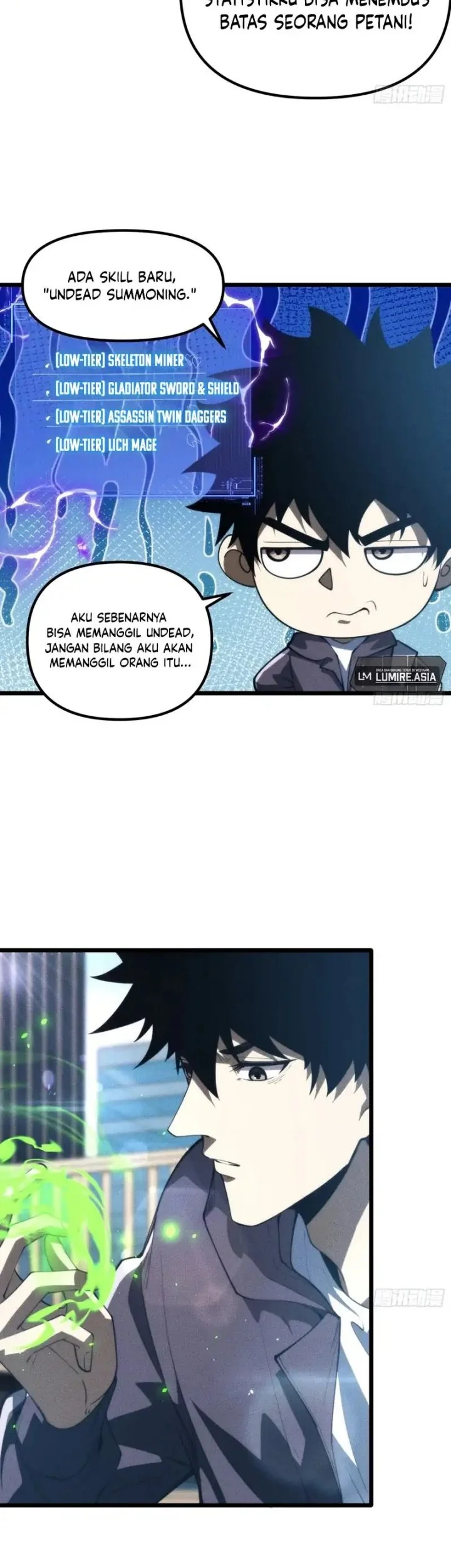 Sowing Shadows, Harvesting Eternity (I’m a Farmer Who Raises the Undead) Chapter 2 Gambar 4