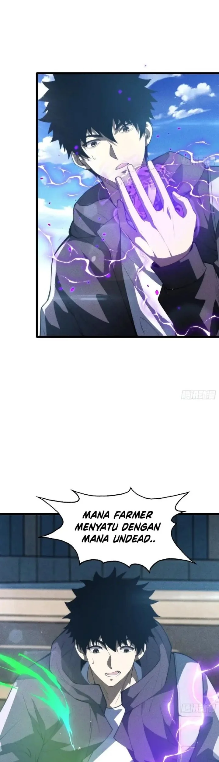 Sowing Shadows, Harvesting Eternity (I’m a Farmer Who Raises the Undead) Chapter 2 Gambar 5