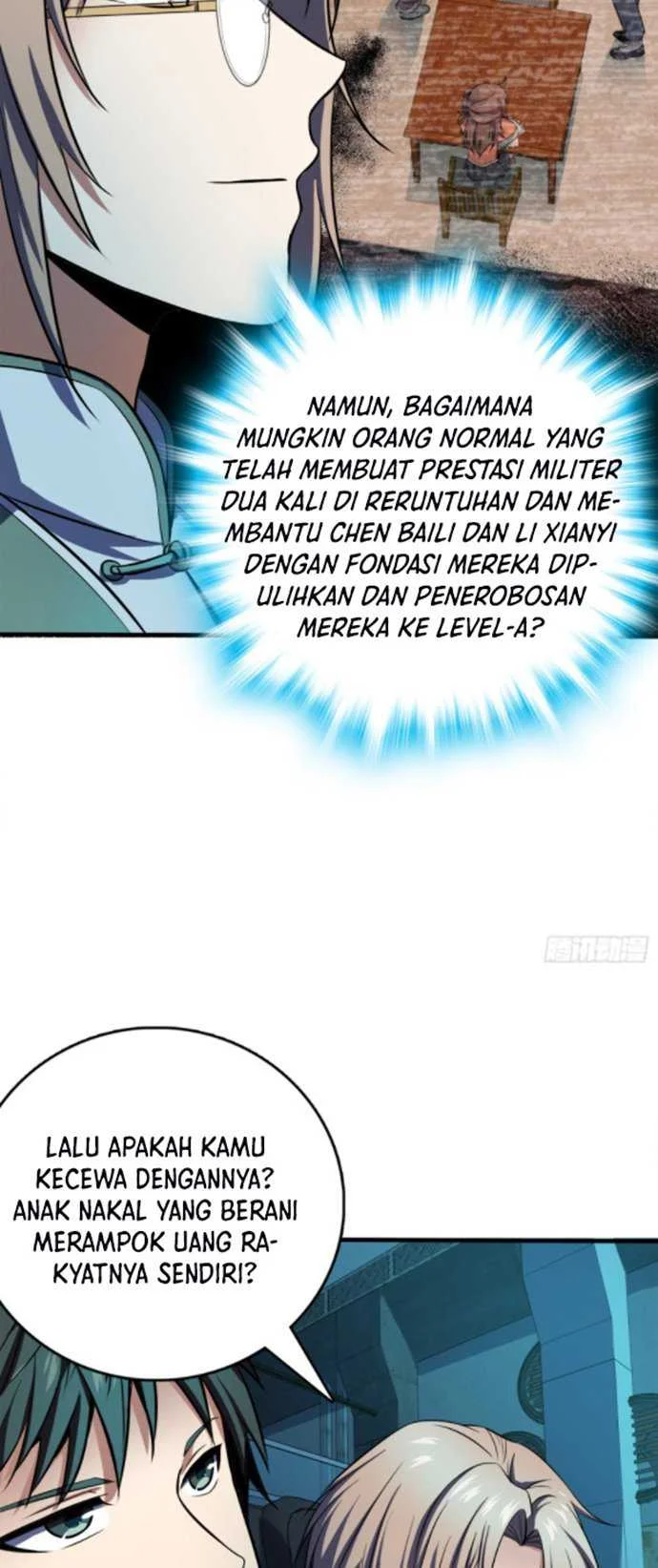 Spare Me, Great Lord! Chapter 122 Gambar 4