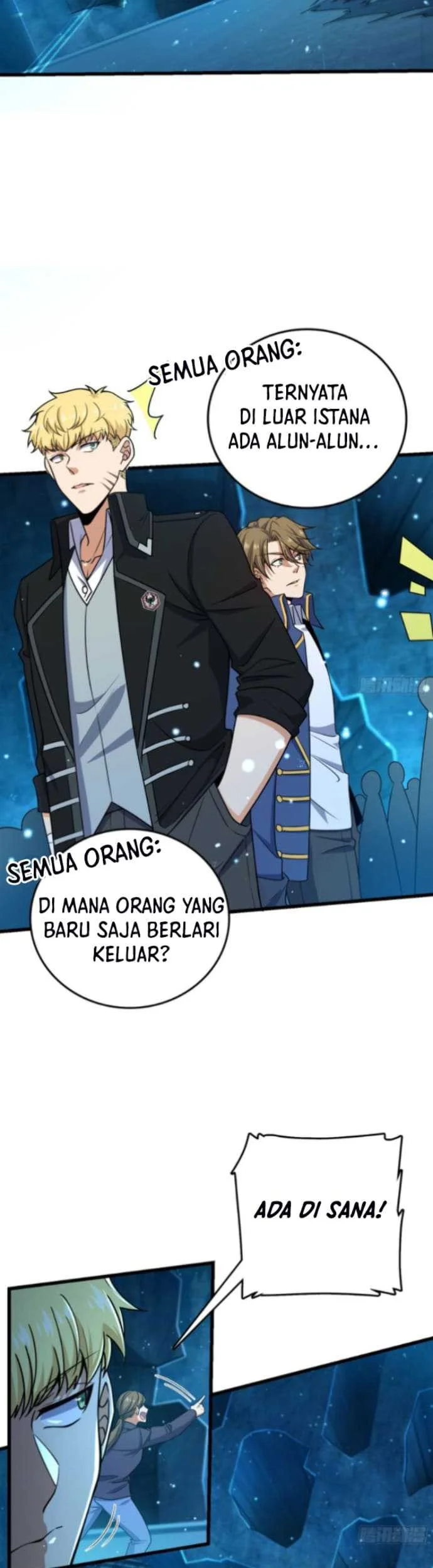 Spare Me, Great Lord! Chapter 186 Gambar 5