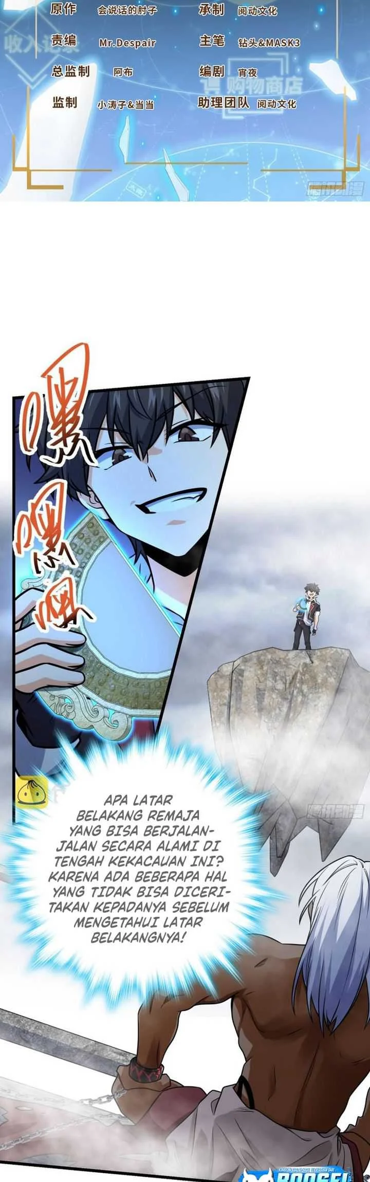 Spare Me, Great Lord! Chapter 283 Gambar 4