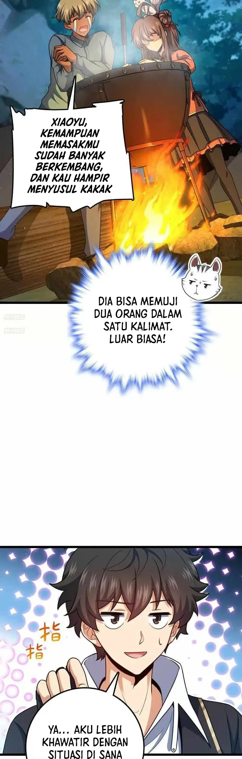 Spare Me, Great Lord! Chapter 714 Gambar 3