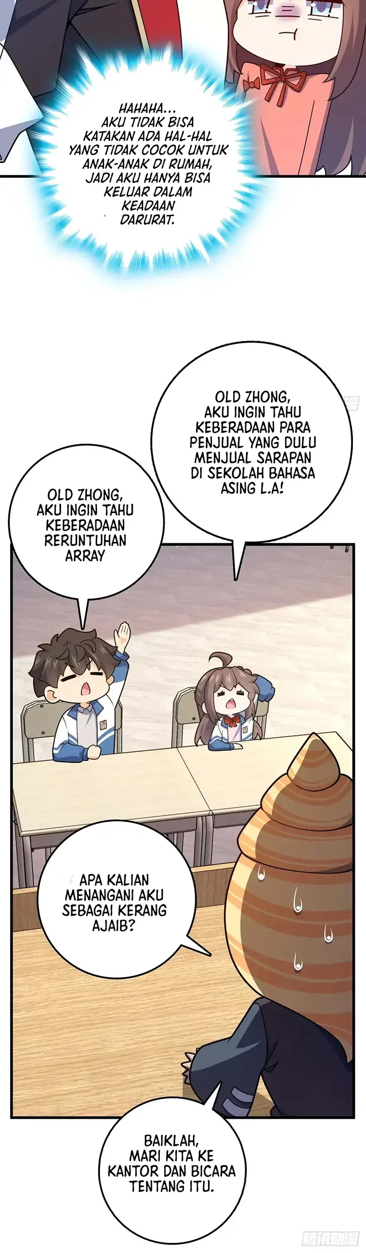 Spare Me, Great Lord! Chapter 768 Gambar 5