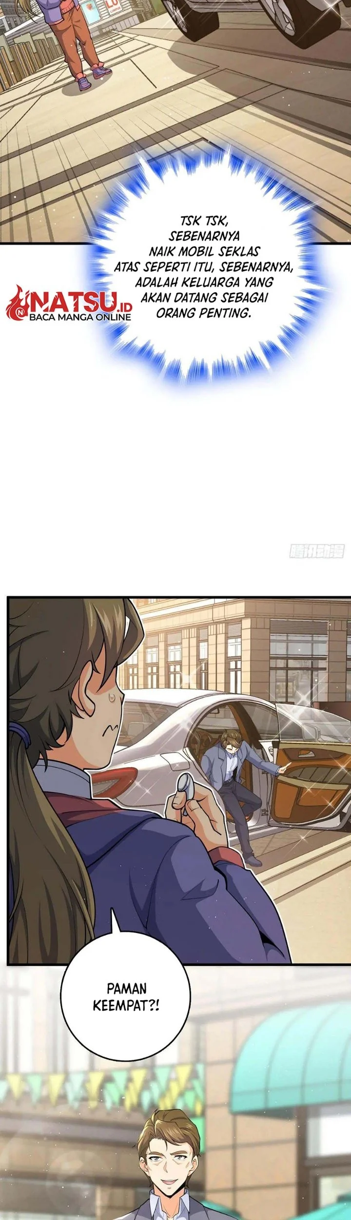 Spare Me, Great Lord! Chapter 774 Gambar 4