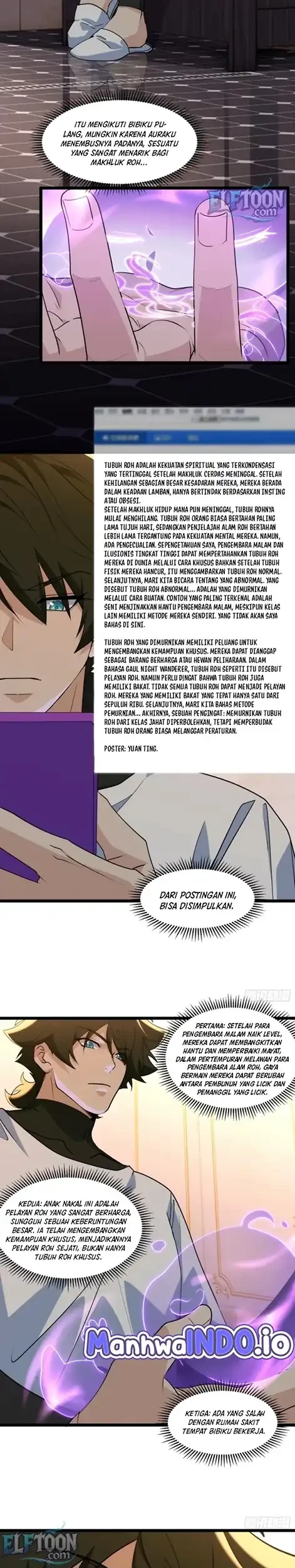 Spirit Realm Wanderer Chapter 39 Gambar 3