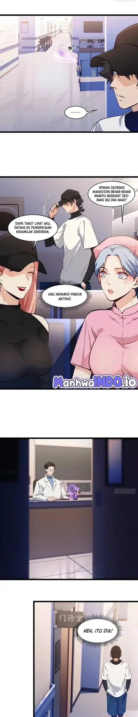 Spirit Realm Wanderer Chapter 41 Gambar 3