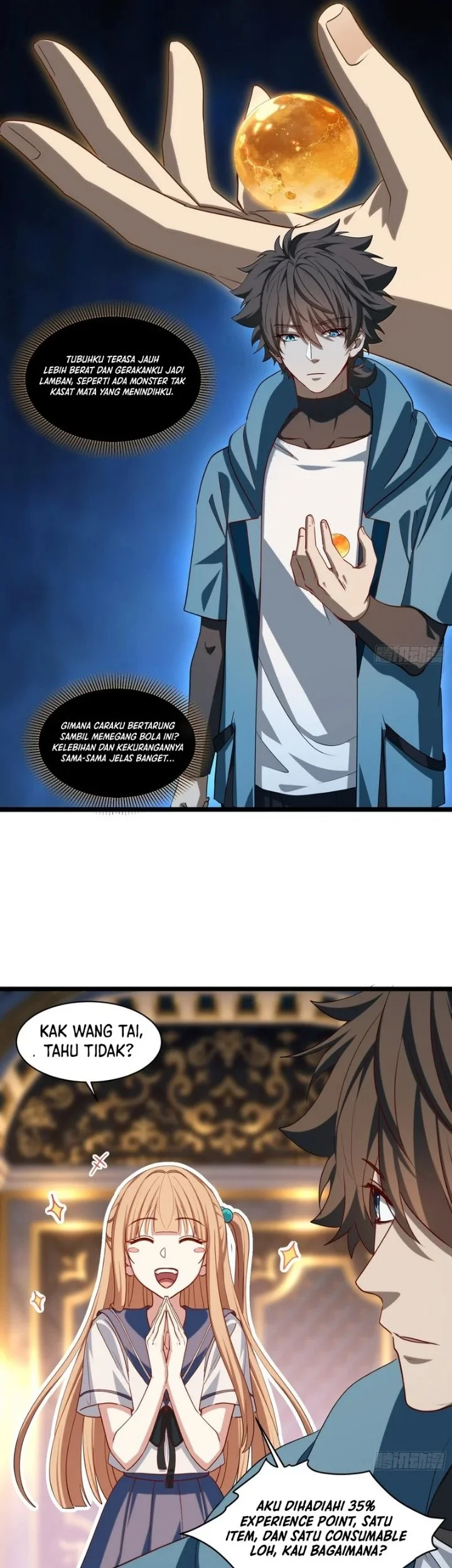 Spirit Realm Wanderer Chapter 64 Gambar 4