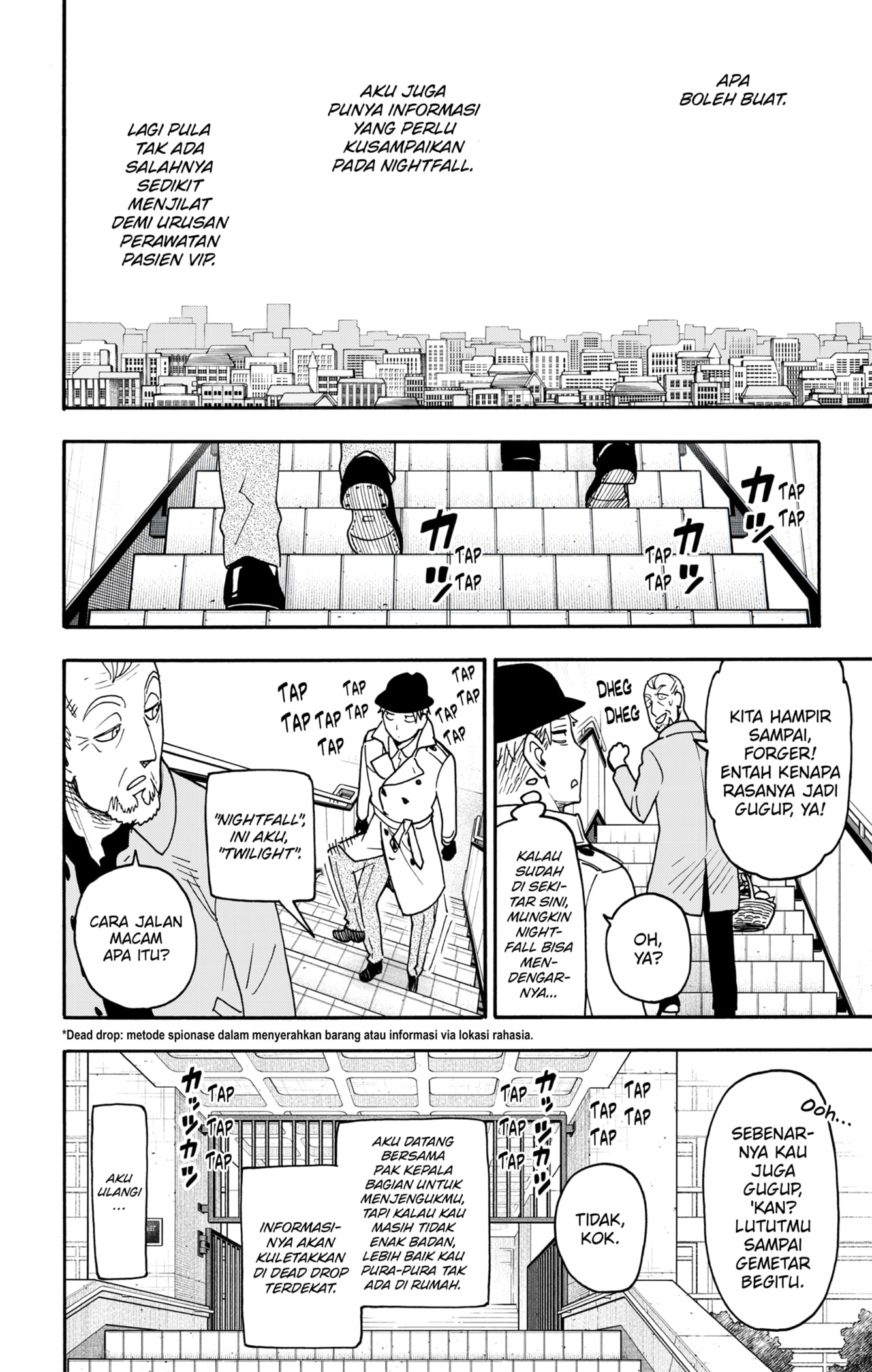 Manga Spy X Family Chapter 114.5 gambar 2