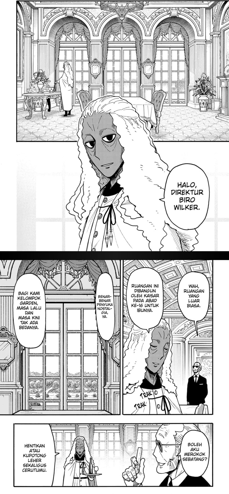 Manga Spy X Family Chapter 115 gambar 2