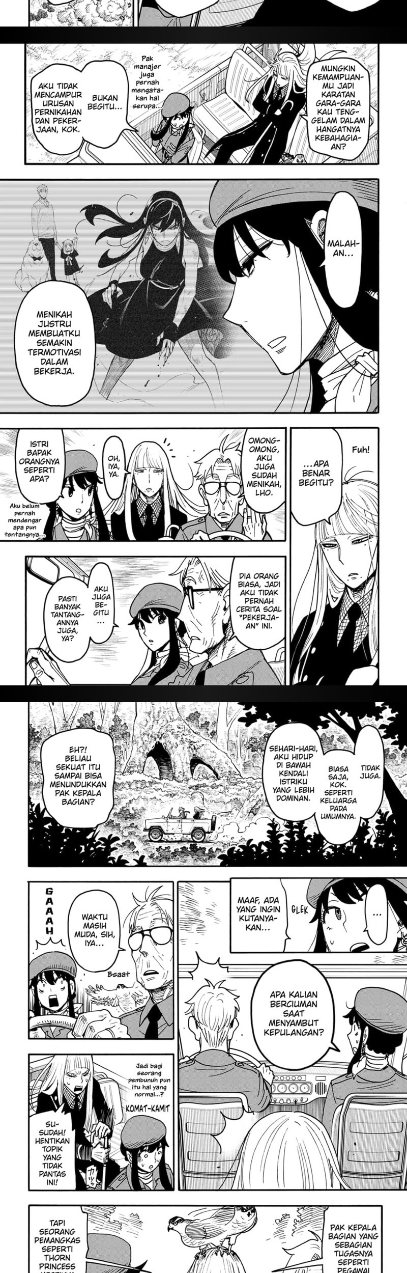 Manga Spy X Family Chapter 116 gambar 2