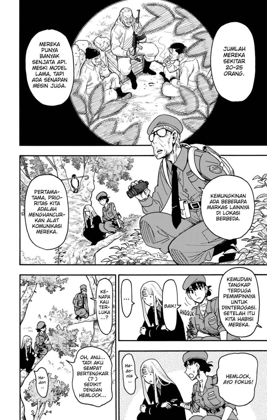 Manga Spy X Family Chapter 118 gambar 2