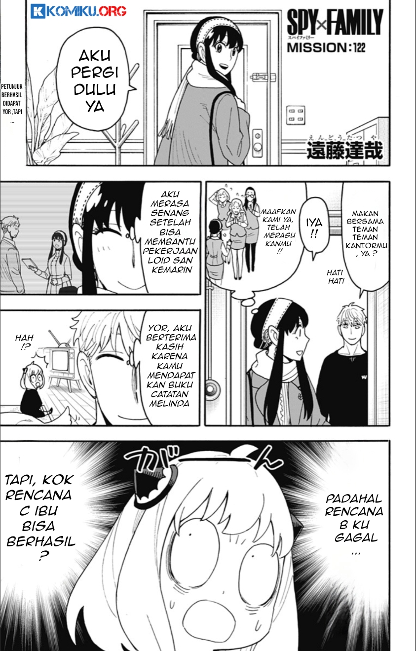 Manga Spy X Family Chapter 122 gambar 2