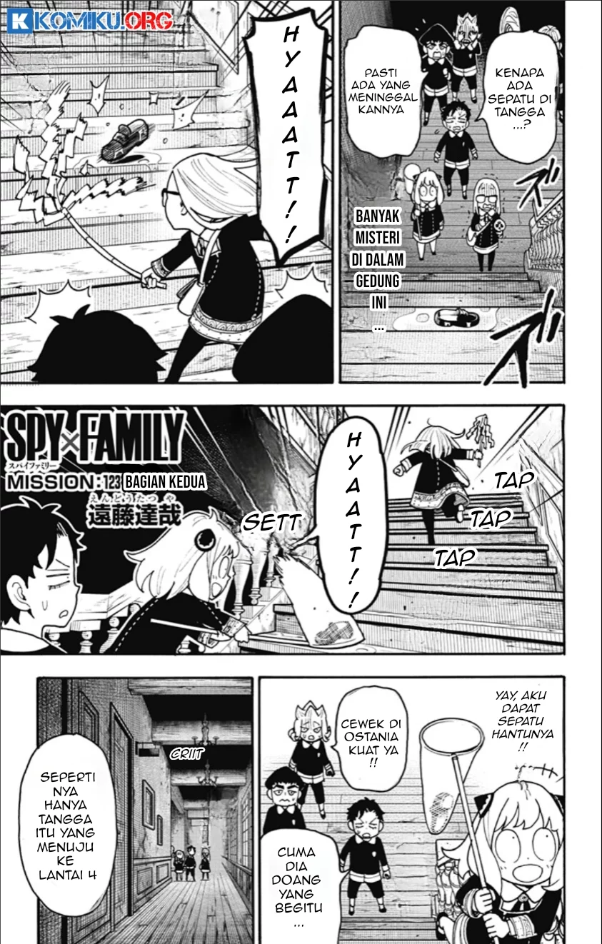 Manga Spy X Family Chapter 123.2 gambar 2