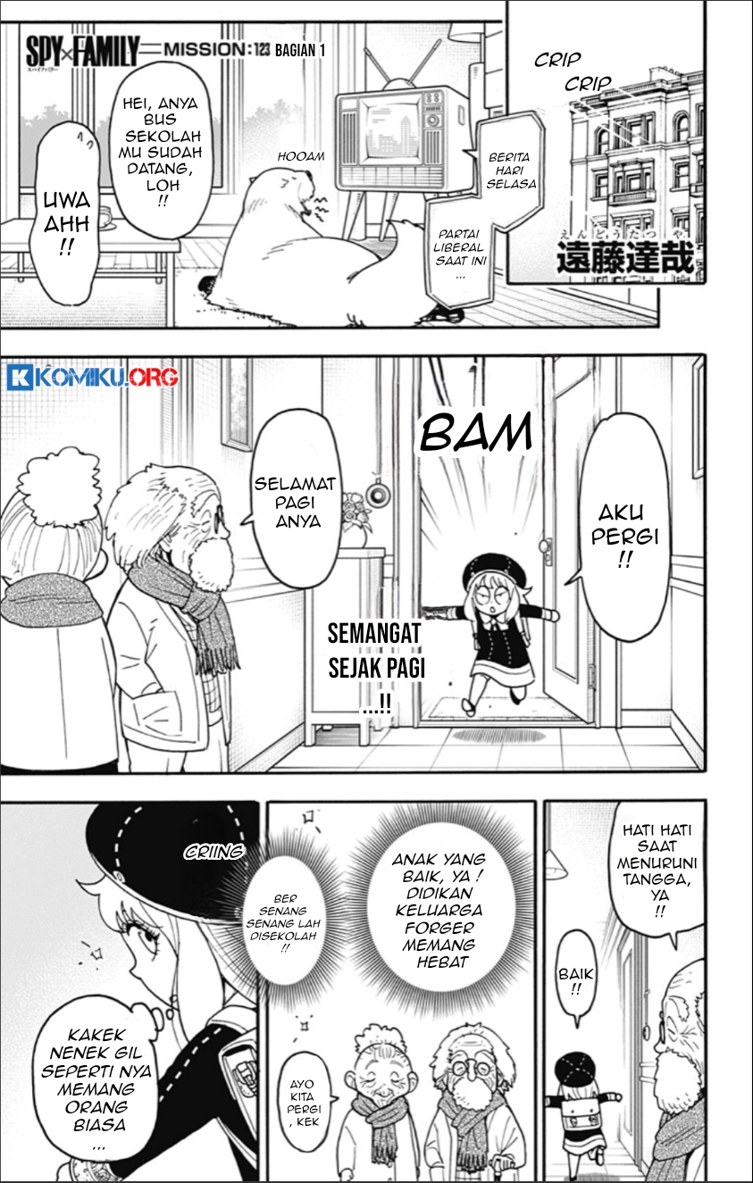 Manga Spy X Family Chapter 123 gambar 2